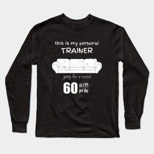 Sports Simulator Long Sleeve T-Shirt